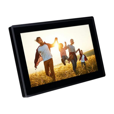 Rollei 30293 cornice per foto digitali Nero 25,6 cm (10.1") Touch screen Wi-Fi