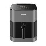Panasonic NF-CC500SXE friggitrice Singolo 5 L Indipendente 1450 W Friggitrice ad aria calda Grigio