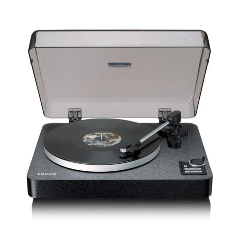 Lenco LBTA-165BK piatto audio Giradischi con trasmissione a cinghia Nero Automatico