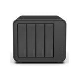 TerraMaster D4-320 array di dischi Desktop Nero