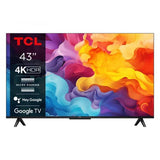 TCL V6B 43V6B TV 109,2 cm (43") 4K Ultra HD Smart TV Wi-Fi Titanio