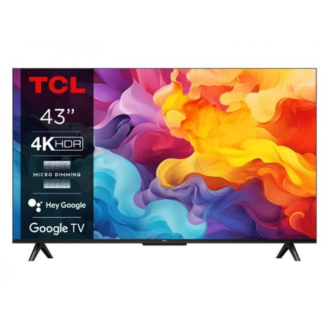 TCL V6B 43V6B TV 109,2 cm (43") 4K Ultra HD Smart TV Wi-Fi Titanio
