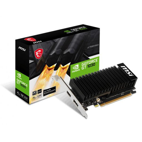 MSI VGA NVIDIA GT 1030 4GHD4 LP OC 4GB HDMI/DP 20W