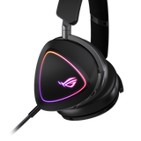 ASUS ROG DELTA II Auricolare Con cavo e senza cavo A Padiglione Gaming USB tipo-C Bluetooth Nero