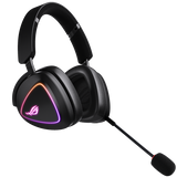 ASUS ROG DELTA II Auricolare Con cavo e senza cavo A Padiglione Gaming USB tipo-C Bluetooth Nero