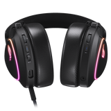 ASUS ROG DELTA II Auricolare Con cavo e senza cavo A Padiglione Gaming USB tipo-C Bluetooth Nero