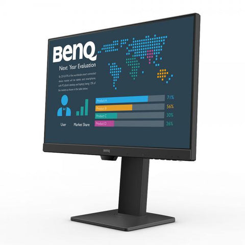 Monitor BenQ BL2486TC para PC, 60,5 cm (23,8"), 1920 x 1080 píxeles, Full HD, Nero 