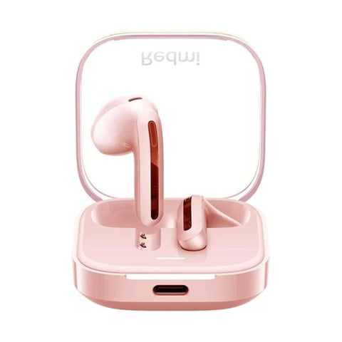 XIAOMI REDMi BUDS 6 ACTIVE - AURICOLARI IN-EAR, BLUETOOTH 5.4, FINO A 30 ORE DI DURATA DELLA BATTERIA, DRIVER DINAMICO DA 14,2mm IPX4, CANCELLAZIONE DEL RUMORE ROSA