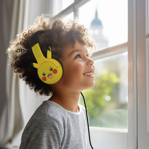 POKEMON Headphone With Ears On-Ear 85d