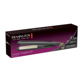 REMINGTON S1370 PIASTRA PER CAPELLI IN CERAMICA LUNGHEZZA CAVO 1.8 MT TERMOSTATO REGOLABILE SPEGNIMENTO AUTOMATICO NERO