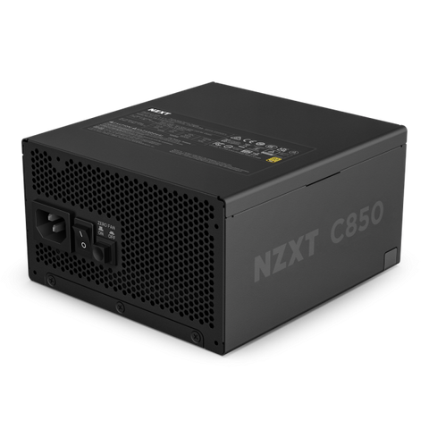NZXT C850 Gold alimentatore per computer 850 W 24-pin ATX ATX Nero