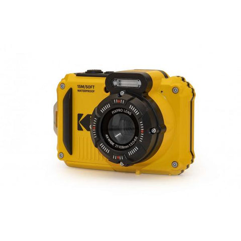 Kodak PIXPRO WPZ2 1/2.3" Fotocamera compatta 16,76 MP BSI CMOS 4608 x 3456 Pixel Giallo