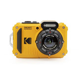 Kodak PIXPRO WPZ2 1/2.3" Fotocamera compatta 16,76 MP BSI CMOS 4608 x 3456 Pixel Giallo