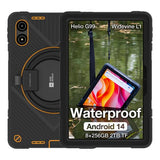 Beafon AGM PAD P2 Active 4G Mediatek LTE-TDD & LTE-FDD 256 GB 27,8 cm (10.9") 8 GB Android 11 Grigio