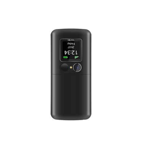 Beafon Fold10 5,59 cm (2.2") 95 g Nero, Argento Telefono per anziani