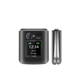 Beafon Fold10 5,59 cm (2.2") 95 g Nero, Argento Telefono per anziani