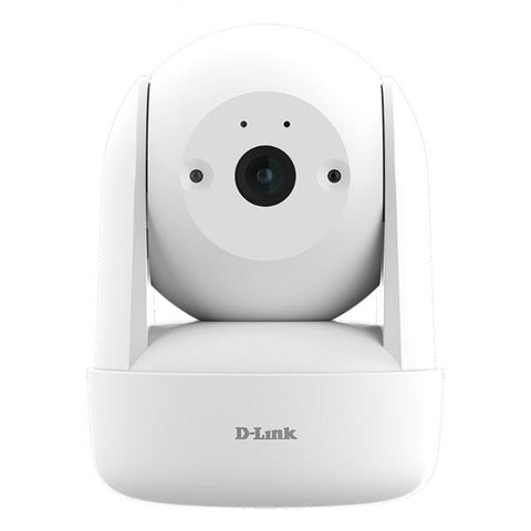 D-LINK DCS-6501LH TELECAMERA DI SORVEGLIANZA 2K PAN TILT WI-FI CMOS 25,4 / 2,7 mm (1 / 2.7") 2304 x 1296 Pixel VISIONE NOTTURNAREGISTRAZIONE SU SCHEDA SD/CLOUD RILEVAMENTO DI SUONI/MOVIMENTOAUDIO BIDIREZIONALEACCESSO REMOTO