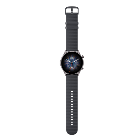 AMAZFIT GTR 3 PRO SMARTWATCH 1.45" AMOLED 37mm BLUETOOTH 5.1 GPS ALEXA INTEGRTATO GALAXY BLACK