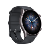 AMAZFIT GTR 3 PRO SMARTWATCH 1.45" AMOLED 37mm BLUETOOTH 5.1 GPS ALEXA INTEGRTATO GALAXY BLACK