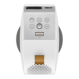 BenQ GV50 Proiettore a raggio standard 500 ANSI lumen DLP 1080p [1920x1080] Bianco (GV50 1080P 500 - ANSI LUMENS)