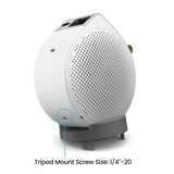 BenQ GV50 Proiettore a raggio standard 500 ANSI lumen DLP 1080p [1920x1080] Bianco (GV50 1080P 500 - ANSI LUMENS)