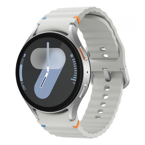 Samsung Galaxy Watch7 3,81 cm (1.5") AMOLED 44 mm Digitale 480 x 480 Pixel Touch screen 4G Argento Wi-Fi GPS (satellitare)