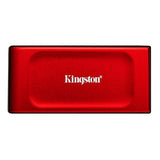 Kingston Technology 1TB SSD esterno XS1000 USB 3.2 Gen 2, Rosso (Kingston external SSD XS1000 1TB Red)