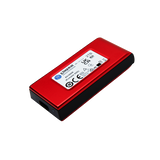Kingston Technology 2TB SSD esterno XS1000 USB 3.2 Gen 2, Rosso