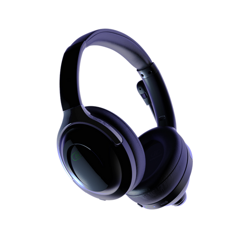 Acezone A-Spire Auricolare Con cavo e senza cavo A Padiglione Gaming USB tipo-C Bluetooth Nero