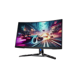 Lenovo Legion R32qc-30 Monitor PC 80 cm [31.5] 2560 x 1440 Pixel Quad HD LED Nero (Lenovo Legion R32qc-30 sk?rm - WLED -)