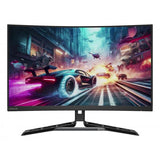 Monitor Lenovo Legion R32qc-30 para PC, 80 cm [31,5], 2560 x 1440 píxeles, Quad HD, LED, negro (Lenovo Legion R32qc-30 sk?rm - WLED -) 