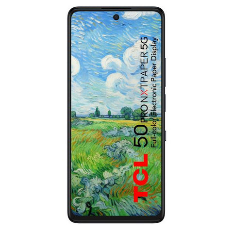 TCL 50 Pro NXTPAPER 5G 17,3 cm [6.8] Doppia SIM Android 14 USB tipo-C 8 GB 512 GB 5010 mAh Grigio (TCL 50 Pro NXTPAPER 5G 8GB/512SSD - Moon Grey)