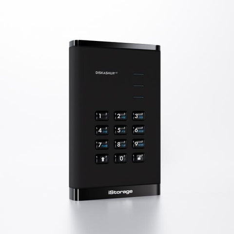 iStorage diskAshur3 SSD 1 TB USB Type-A / USB Type-C 3.2 Gen 1 [3.1 Gen 1] Nero (diskAshur3 SSD 256-bit 1TB - Black)