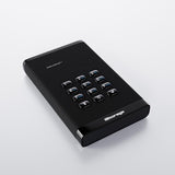 iStorage diskAshur3 SSD 1 TB USB Type-A / USB Type-C 3.2 Gen 1 [3.1 Gen 1] Nero (diskAshur3 SSD 256-bit 1TB - Black)