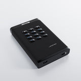 iStorage diskAshur3 SSD 1 TB USB Type-A / USB Type-C 3.2 Gen 1 [3.1 Gen 1] Nero (diskAshur3 SSD 256-bit 1TB - Black)
