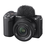 Sony ZV-E10 II Vlog-Kamera 26 MP APS-C 4K mit E PZ 16-50 mm Objektiv Schwarz (ZVE10M2KB)