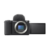 Sony ZV-E10 II Vlog-Kamera 26 MP APS-C 4K mit E PZ 16-50 mm Objektiv Schwarz (ZVE10M2KB)
