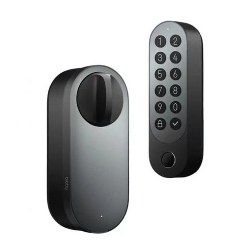 Aqara Kit Serratura Intelligente U200 Argento/Grigio
