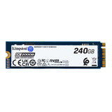 Kingston Technology 240G DC2000B PCIe 4.0 M.2 2280 Enterprise SSD