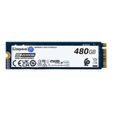 Kingston Technology 480G DC2000B PCIe 4.0 M.2 2280 Enterprise SSD