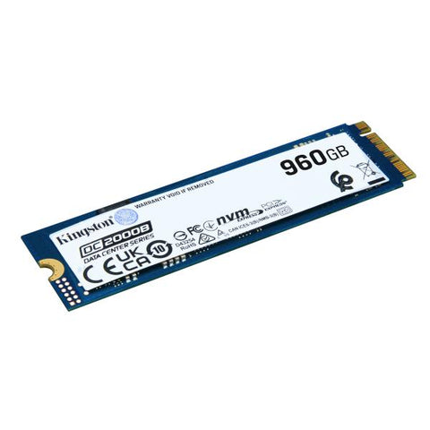 Kingston Technology 960G DC2000B PCIe 4.0 M.2 2280 Enterprise SSD (Kingston DC2000B M.2 NVMe [2280] 960GB)