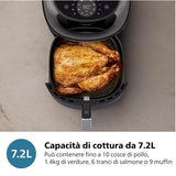 PHILIPS FRIGGITRICE ARIA CAPIENZA 7.2L SERIE 3000