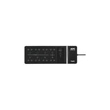 APC BE1050G2-UK gruppo di continuit [UPS] Standby [Offline] 1,05 kVA 600 W 8 presa[e] AC (APC BACK-UPS 1050VA 8)