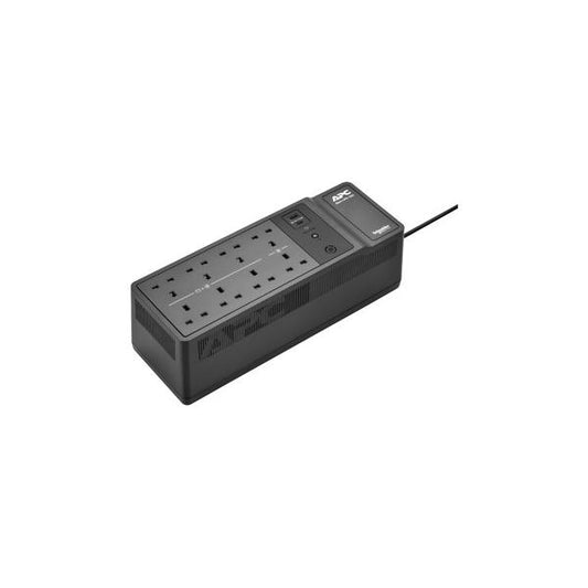 APC BE1050G2-UK gruppo di continuit [UPS] Standby [Offline] 1,05 kVA 600 W 8 presa[e] AC (APC BACK-UPS 1050VA 8)