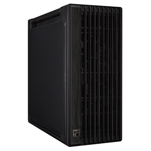 ASUS ProArt PA602 Wood Edition  Metal Panel Midi Tower Nero
