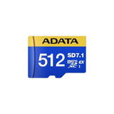 ADATA UD512GEX3L1-C memoria flash 512 GB MicroSDXC UHS-II