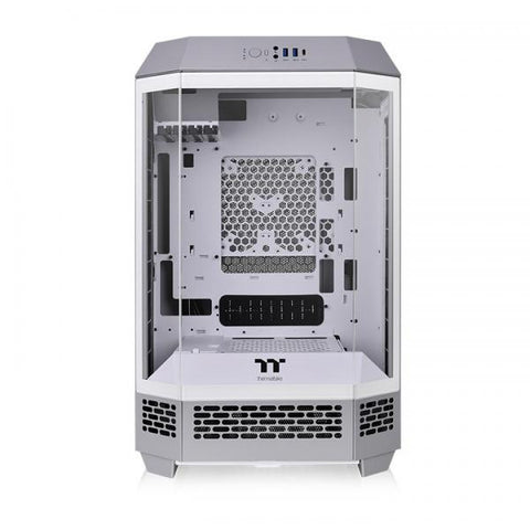 Thermaltake Tower 300 Limestone Micro Tower Grigio, Bianco (Geh Thermaltake The Tower 300 Mini To)