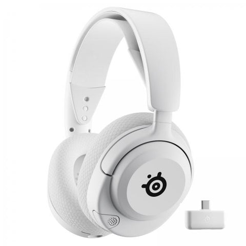SteelSeries Arctis Nova 5P Wireless Gaming Headset, wei (61674)