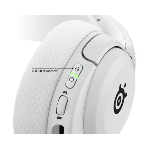 Steelseries Arctis Nova 5X Wireless Auricolare A Padiglione Gaming USB tipo-C Bluetooth Bianco