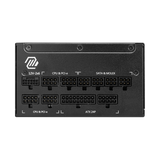 ALIMENTATORE 1250W MAG A1250GL 80+ TOTALMENTE MODULAR DORADO 306-7ZP9A11-CE0